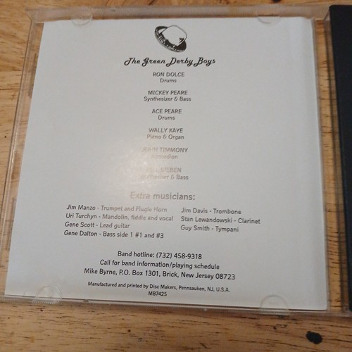 Mike Byrne From Ireland To America Cd 2000. - Picture 2 of 5