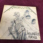 Metallica And Justice For All Double Vinyl LP 1988 1st Press UK Album VERH61 VGC