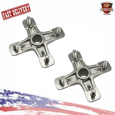 2× Rear Axle Wheel Hub for Yamaha 1991-2006 Banshee YFZ 350 1PE-F53K0-00-00 New