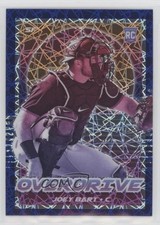 2021 Panini Chronicles Overdrive Blue Velocity Prizm Joey Bart #4 0e3x