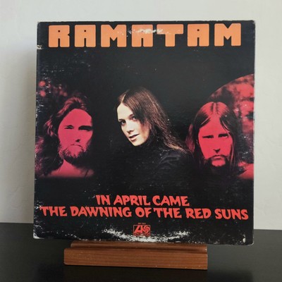 Ramatam    In April Came The Dawning Of The Red Sun (Atlantic LP) 1973
