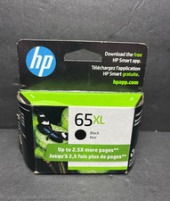 Factory Sealed HP 65 XL Black Ink Cartridge Expired 5/23