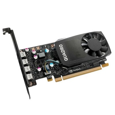 HP Nvidia Quadro P620 Grafikkarte 2GB GDDR5 PCI Express 3.0 x16 4x miniDP