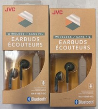 2/ 22.99 JVC "Wireless Earbuds" Khaki  Beige  HA-F19BT-GC 154 