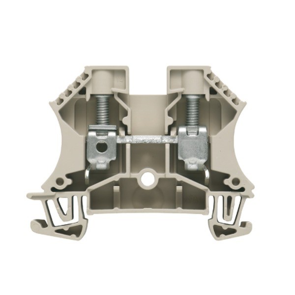 CONECTOR DE CARRIL WDU 10.0 CONECTOR ROSCADO BEIGE 1020300000