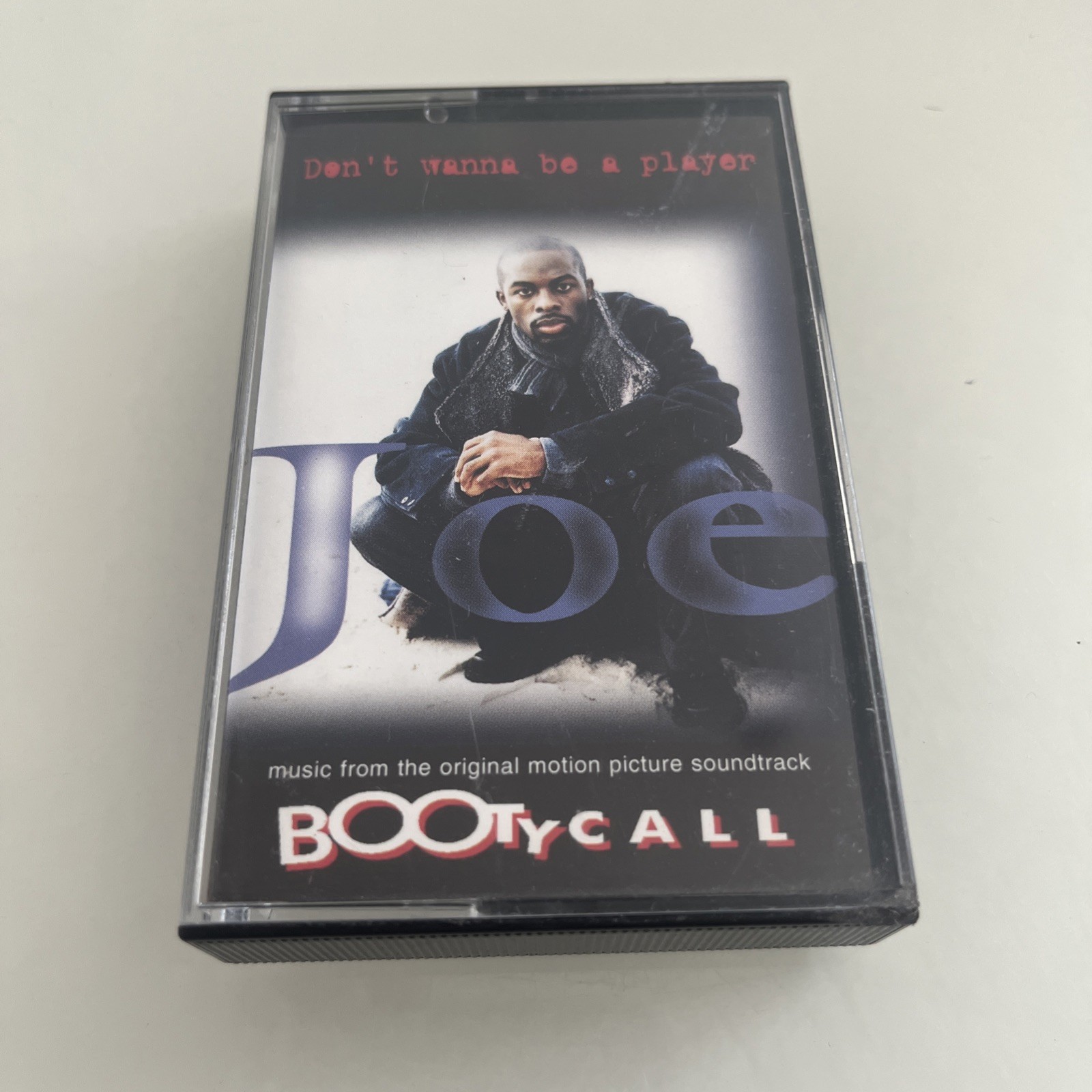 Don't Wanna Be a Player A Joe - Cassette Tape Single Tested & VGC