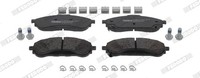 Ferodo BremsbeläGe BremsklöTze FüR Ford Ranger Tke 2.0 Ecoblue 4X4