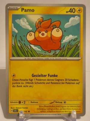 Pamo 056/142 - Deutsch - Stellarkrone SCR - Pokemon Karte NM