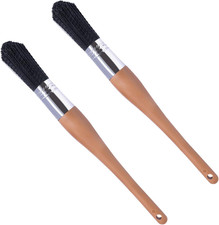 Parts Cleaning Brush for Auto Engine Motors Metal Machinery - 2pcs