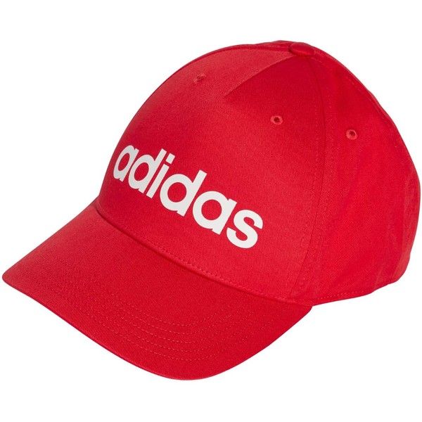 Czapka Z Daszkiem Adidas Daily Cap Czerwona IY5416 MłOdzieżOwa Adidas-image