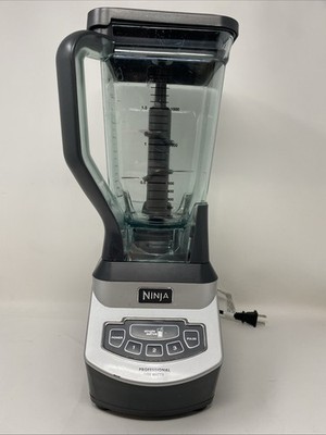 Ninja Professional Blender 1100 watts BL660 30 72oz XL Pitcher Excellent Conditi