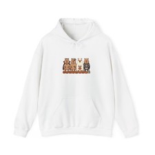 Spooky Cats Row Hoodie  Halloween Animals, Cute Gothic