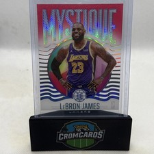 2020-21 Panini Illusions - Mystique LeBron James #10 Pink