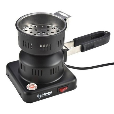 Elektrischer Shisha Kohlebrenner Wasserpfeife Holzkohleanzünder 450W BBQ Starter