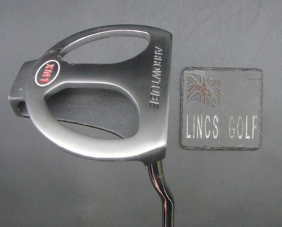 Arrow Tube XM1 Putter Stahlschaft 84 cm Länge Chaucer Griff
