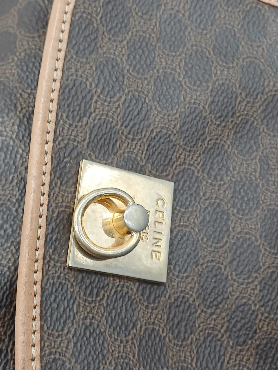 Backpack Model Number Macadam Pattern CELINE - image 6