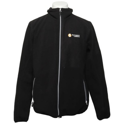 Printer Red, Fleecejacke, Herren, Größe: M, Grau, Recyceltes Polyester #HPK