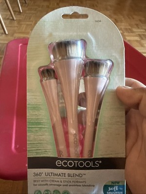 360 Ultimate Blend Brush Kit by Ecotools for Women - 3 Pc Kit Set