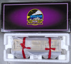 Tinplate Traditions By MTH 213 Stock Car 10-204 Cream & Maroon W/Nickel Trim NIB — photo 1