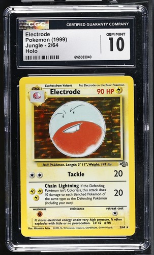 Electrode (Unlimited) graded CGC 10 for sale on eBay
