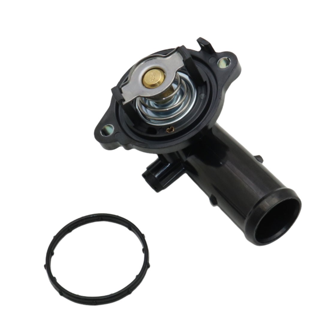 Maserati Ghibli 2017 Thermostat housing P/N 330424