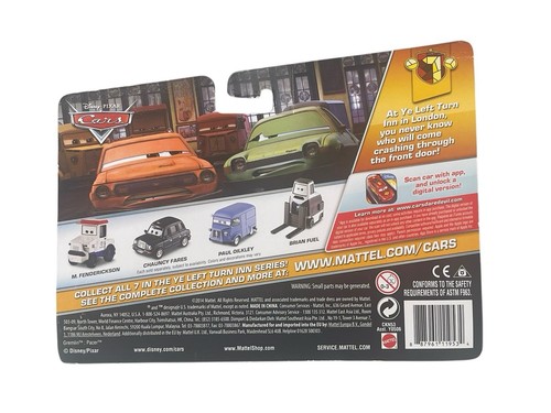 Disney Pixar Cars Grem in Trouble Acer in Trouble Ye Left Turn Inn New RARE HTF - Picture 2 of 10