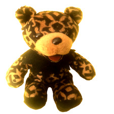 Grateful Dead Bean Bag Bear Plush by Liquid Blue 7" GUC