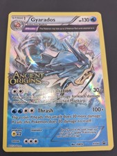 Pokemon Card Black Star Promo XY60 - Gyarados - Ancient Origins Stamped on eBay