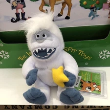 Rudolph Island of Misfit Toys Abominable Snowman Stuffins Ex. W/CVS Tg & Protect