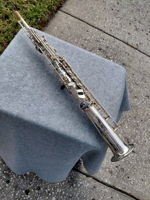 Selmer Super 80 Superaction Series II Soprano Saxophone-Silver Plated