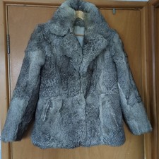vintage Coney fur coat size 12 with pockets