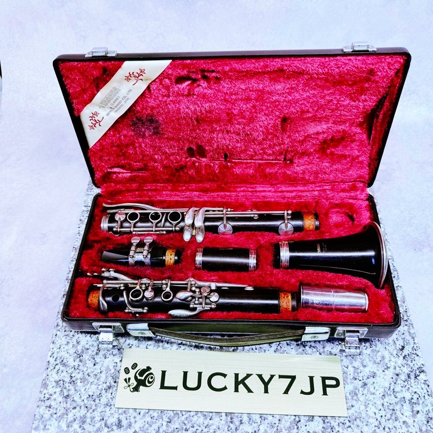 YAMAHA YCL-35 Bb Clarinet with Case – Vintage Japan Model – Same
