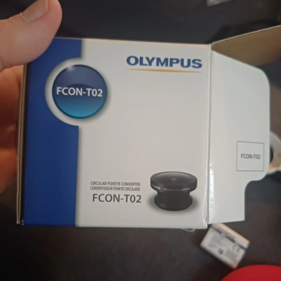 Olympus  Tough TG-5 12.0 MP Digital Camera - Red - image 3 of 4