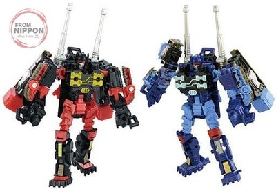 Takara Tomy Transformers Adventure TAV32 Rumble Frenzy 2-Figure Set