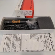 Intermountain HO Kit #41203-22 ACF Type 27 10,000 Gal Tank Car Gulf Oil Corp NY