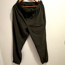 Banana Republic Green Jogger Pants Pull On Elastic Waist Regular L