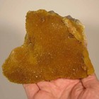 5" Golden Yellow CALCITE Crystals Cluster - Imilchil, Morocco - 1 lb. — photo 8