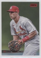 2021 Topps Stadium Club Red Foil Paul Goldschmidt #33 0a9a