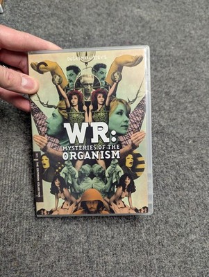 WR: Mysteries of the Organism DVD The Criterion Collection Makavejev Used Tested