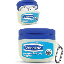 Cute Body Lotion Cartoon Case for AirPods 4 Pro 3 - Soft Silicone Cover 1/2/3