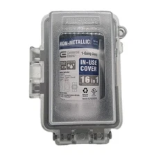 Commercial Electric Horizontal/Vertical Non-Metallic Cover