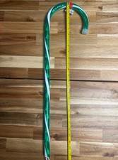 27  Outside Light Up Candycanes