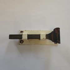 Cast Iron Antique Slide Bolt Latch 5" hand made