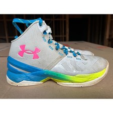 Under Armour Curry 2 Retro 'Splash Party' shoes 4.5Y
