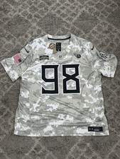 Nike On-Field Jeffrey Simmons Salute To Service Jersey #98 Men&rsquo;s Size XXL