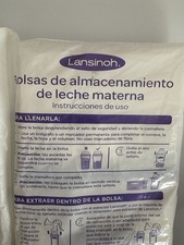 Breast Milk Storage Bags Lansinoh And Sample Breast Pad