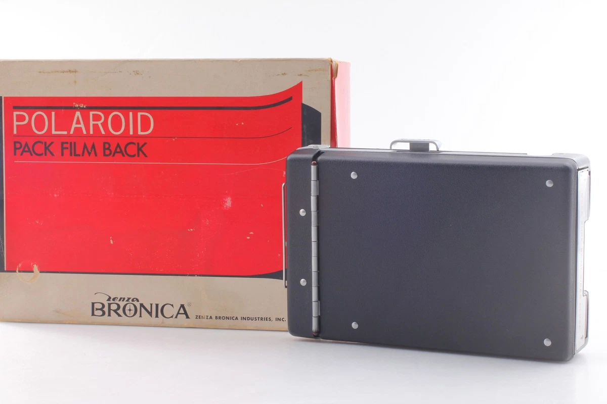 Dos Et Magasins Pour Film Bronica – Moyen Format SQ-Ai, état D'usage