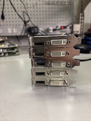 Lot Of 5 HP NVIDIA Quadro K620 (2 GB) DDR3 Graphics Card (764898-001)