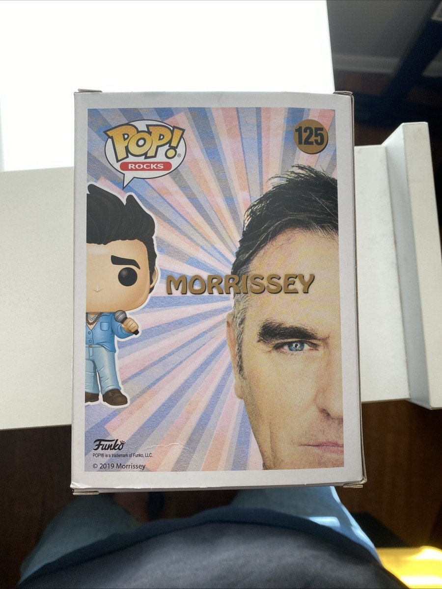 ザ、スミス　モリッシー　ファンコポップ Amazon.co.jp: FUNKO POP! ROCKS: Morrissey - Morrissey : おもちゃ