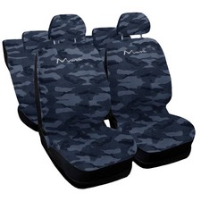 COPRISEDILI MADE IN ITALY COMPATIBILI CON MUSA MIMETICO BLU